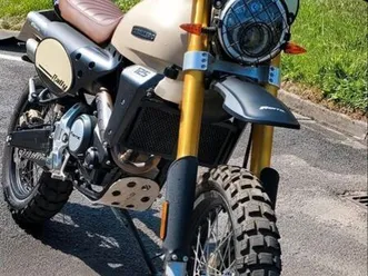 fantic cabarello 125 rally