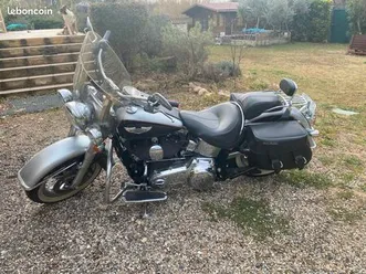 harley davidson softail delux