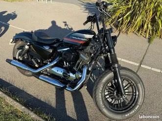?️ harley-davidson sporster forty-eight special bridée a2 – 2019 – très bel état