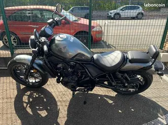 vends moto, honda, 1100rebelles dct