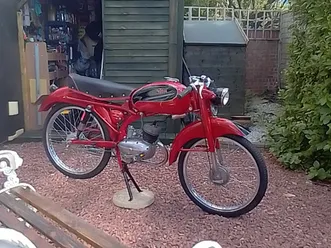 1955 itom astor sport