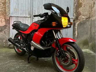 kawasaki gpz 750 turbo