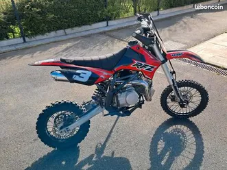 moto pit bike appolo