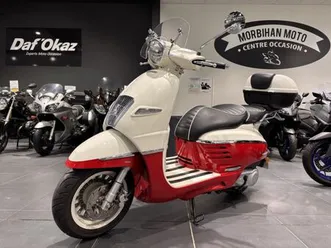 peugeot django 125 2020 125 cm3 | scooter | 1 799 km | blanc | 56880 ploeren