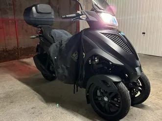 scooter piaggio mp3 yourban 300 permis b