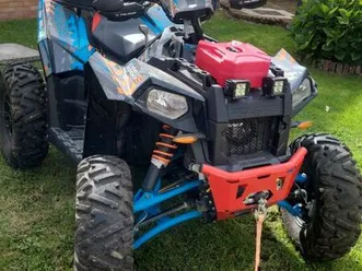 quad polaris scrambler xp 1000 s