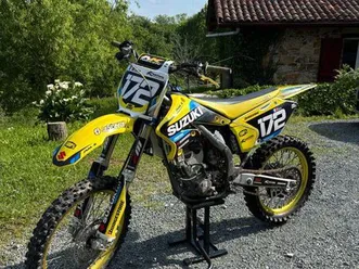 suzuki 250 rm-z