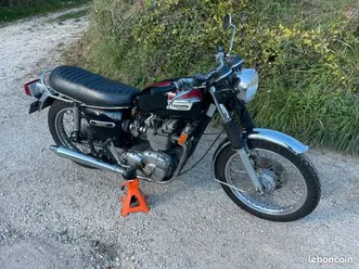 moto triumph t150 trident 1974 – pièce de collection rare à saisir