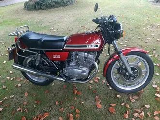 yamaha xs 500 baujahr 1976 original lack