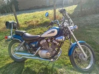 virago 125 bleue
