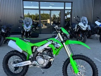 enduro homologué kawasaki kx 300x avril 2025 150km