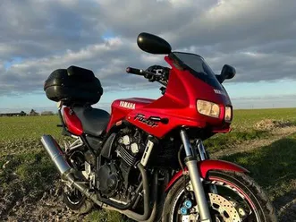 yamaha fzs600 fazer 27000km