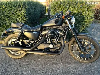 harley davidson iron 883 éligible a2