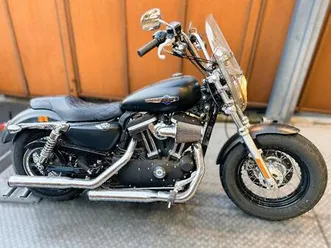 ② sportster 1200cm³ 2013 noir mat garantie 1.2.3ans jhbmotos