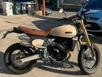 fantic caballero 500 rally