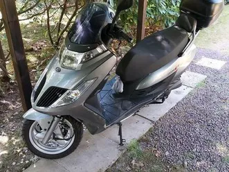 roller kymco yager gt 50.