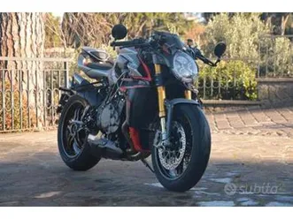 mv agusta brutale 1000 rr nurburgring