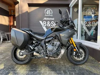 yamaha tracer 7 gt inspektion neu koffer 1 hand