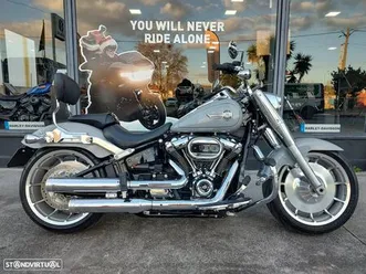 harley-davidson fat boy