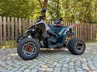 quad aeon cobra 422 sm supermoto neuwertiger zustand◊