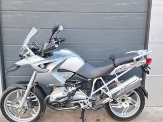 bmw r1200 gs bezwypadkowy rawicz osiedle 350 lecia rawicza