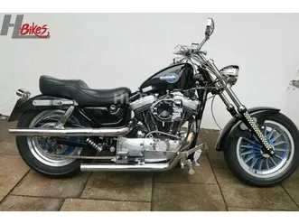 harley-davidson 883 sportster custom lowrider !! winterpreis !!!