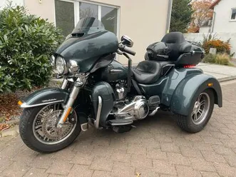 harley davidson tri glide ultra 114 hd trike tausch