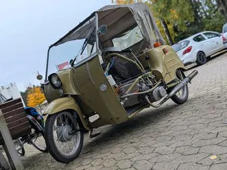 kraus brandis simson duo 4/1 dreirad versehrtenfahrzeug