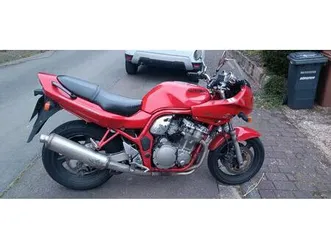 suzuki gsf 600