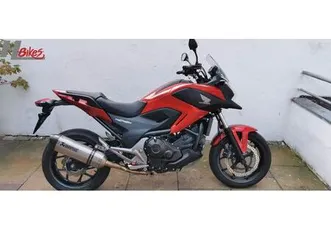 honda nc 750 x akrapovic gewährl !!! winteraktion !!!