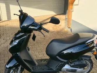 peugeot kisbee 50 ccm active schwarz