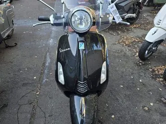 vespa primavera 50 4t mit topcase