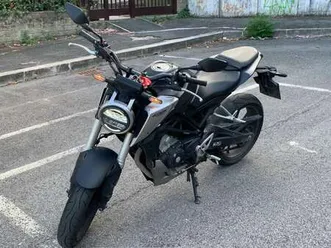 honda cb 125 nero