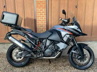 used ktm 1190 adventure for sale in westerham