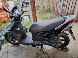 kymco agility 16+ bromscooter met winterbanden! — scooters | kymco — marktplaats