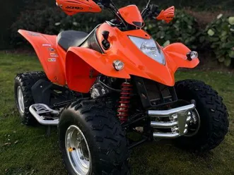 kymco 250 maxxer homologué