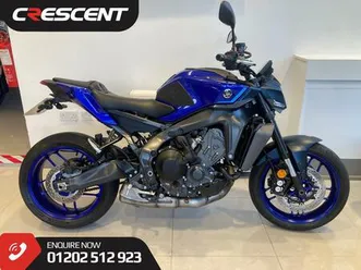 used yamaha mt-09 y-amt for sale in bournemouth