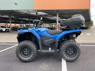 quad cforce 520 t3 court blue line