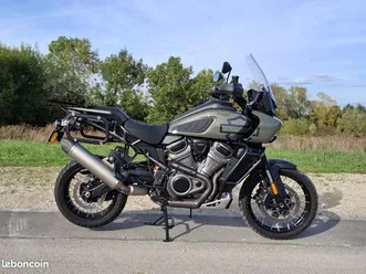 pan america special - arh - screamin'eagle - jantes rayons