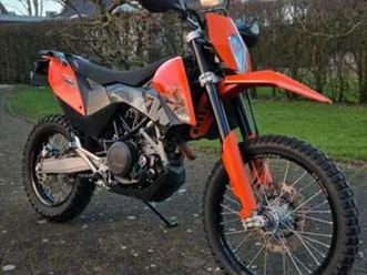 ktm 690 enduro - lage km stand! — motoren | ktm — marktplaats