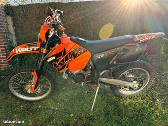 ktm 125 exc
