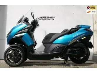 peugeot motorscooter metropolis rs — motoren | overige merken — marktplaats