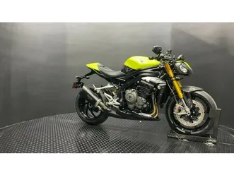 2026 triumph speed triple 1200 rx triumph performance yellow