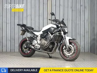 yamaha mt-07 700 naked petrol manual (75 ps) 689 cc