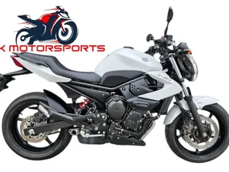 yamaha xj6 „low mileage”