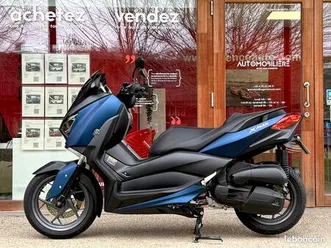 yamaha xmax 125 abs / 2000km - suivi yamaha