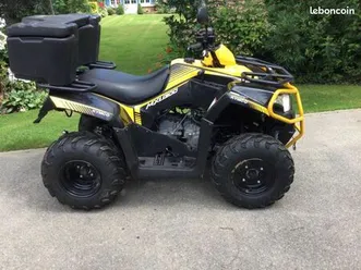quad kymco mxu 300