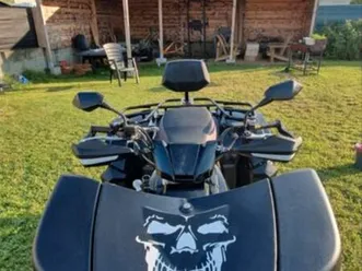 quad adly 600 conquest homologué route