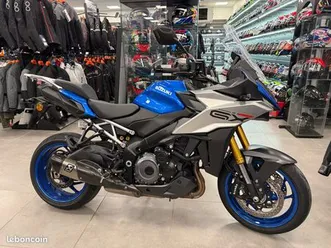 gsx-s 1000 gx - décembre 2024 - bleue - 2532 kms - suzuki