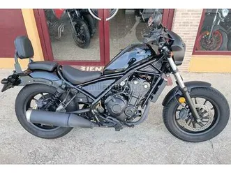 honda - rebel 500